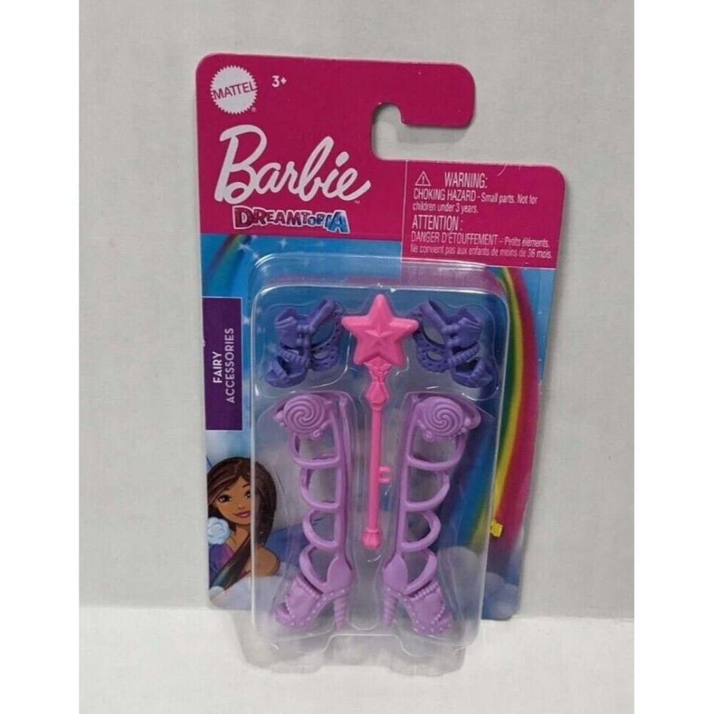 Barbie Doll Accessories Dreamtopia Fairy Accessories Pack
